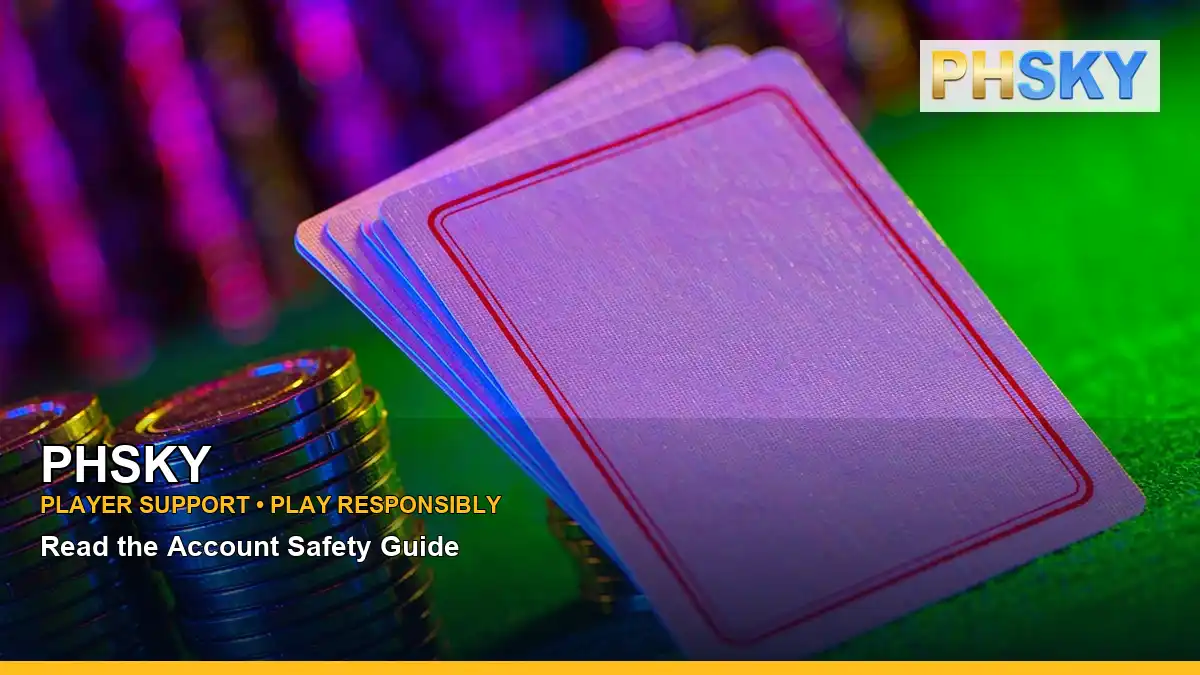 PHSKY PHSKY crazy 777 information for Philippine users scene with over shoulder live casino table games for players in the