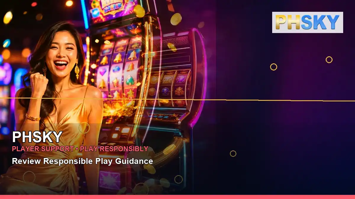 PHSKY high-energy luxury online slot games in a left close-up layout for Philippine players