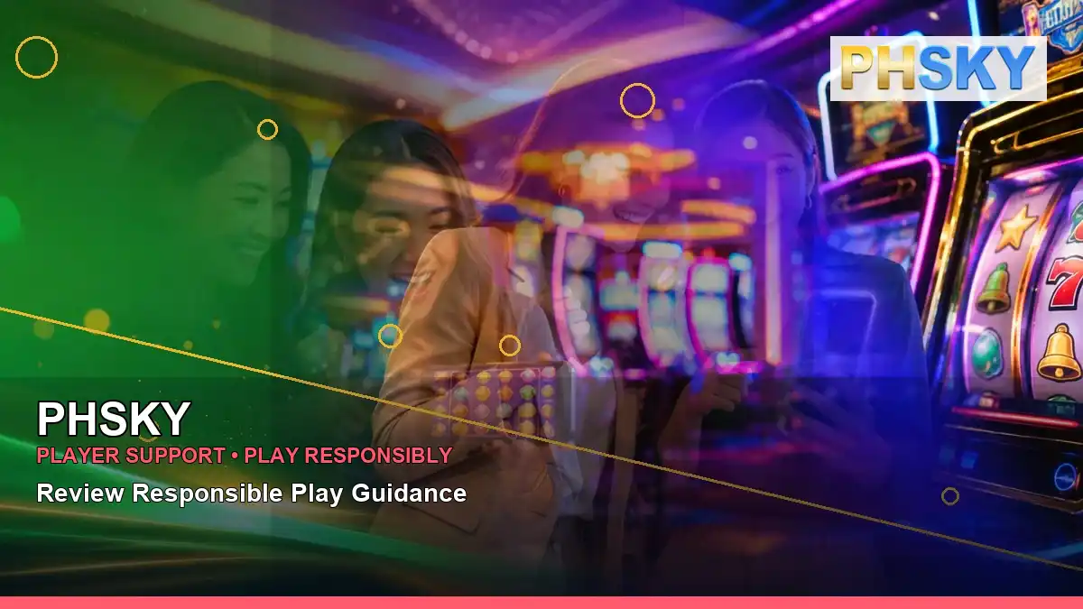PHSKY gold-lit gold jackpot slot games in a panoramic reel layout for Philippine players