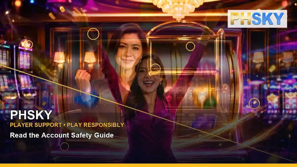 PHSKY PHSKY hip hop panda information for Philippine users scene with centered luxury online slot games for players in the