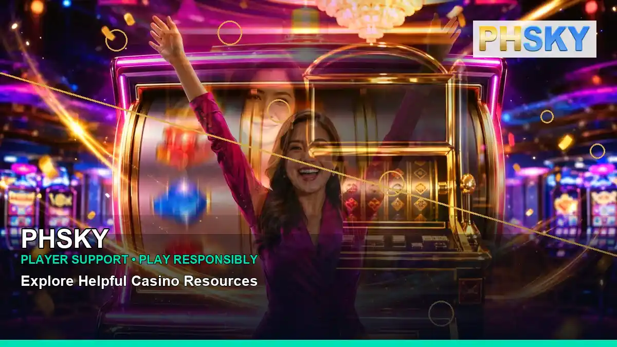 PHSKY centered lounge VIP casino rewards highlighting mobile-friendly casino play