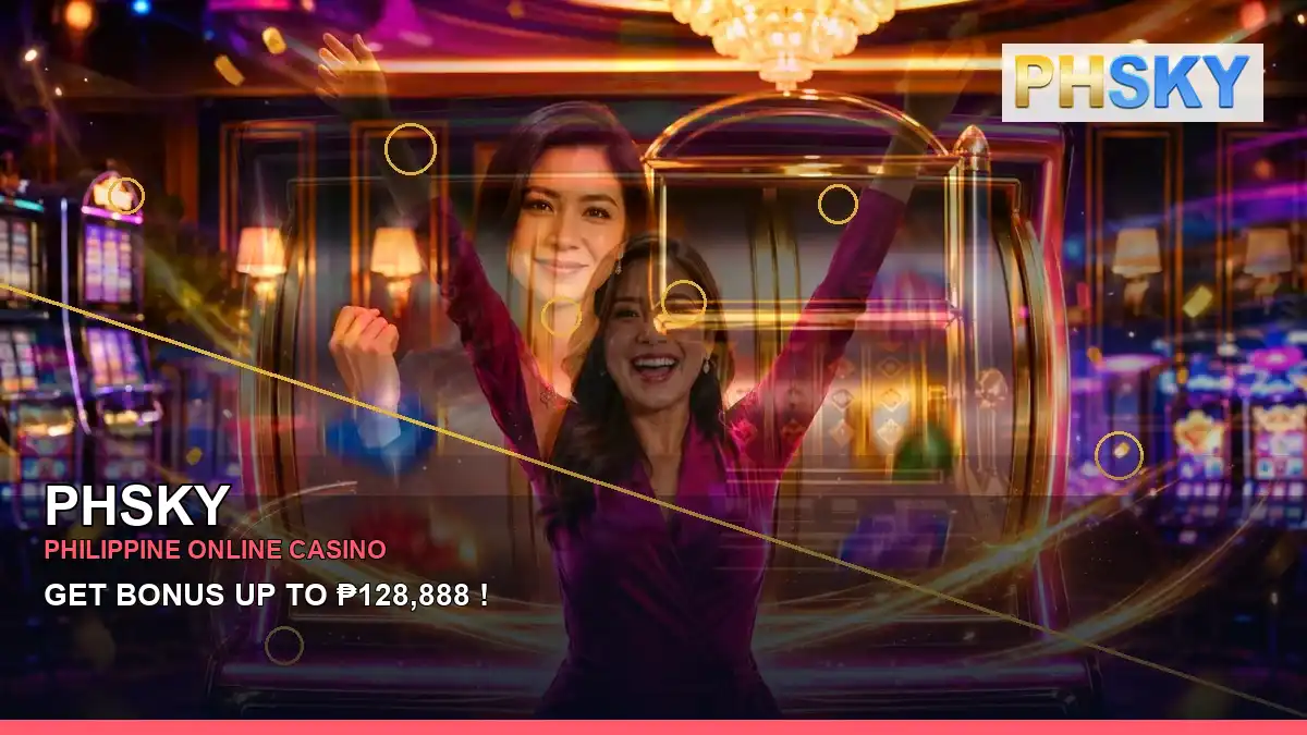 PHSKY high-energy luxury online slot games in a centered layout for Philippine players