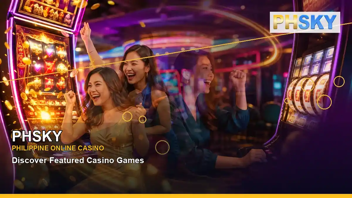 PHSKY high-energy luxury online slot games in a panoramic reel layout for Philippine players — view 2