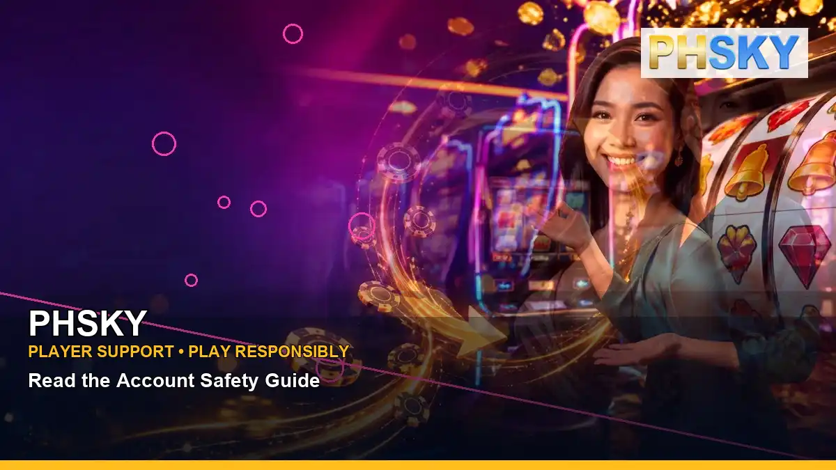 PHSKY PHSKY pappu information for Philippine users scene with wide-action neon jackpot slot games for players in the