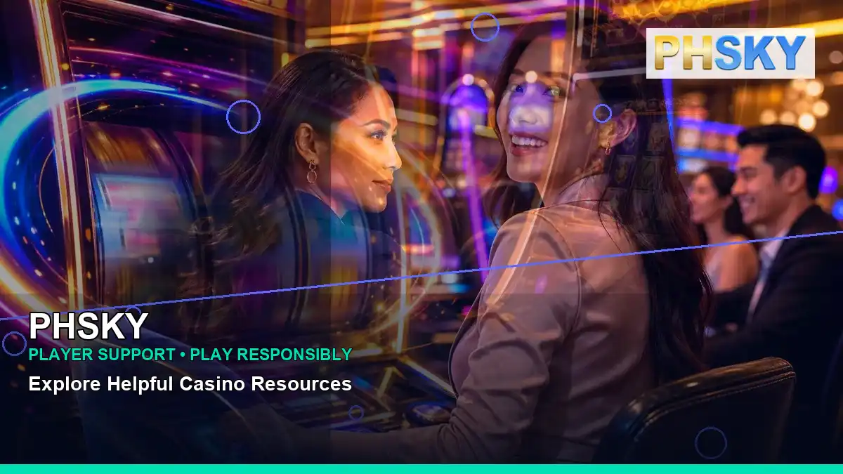 PHSKY left-diagonal night online slot games highlighting mobile-friendly casino play