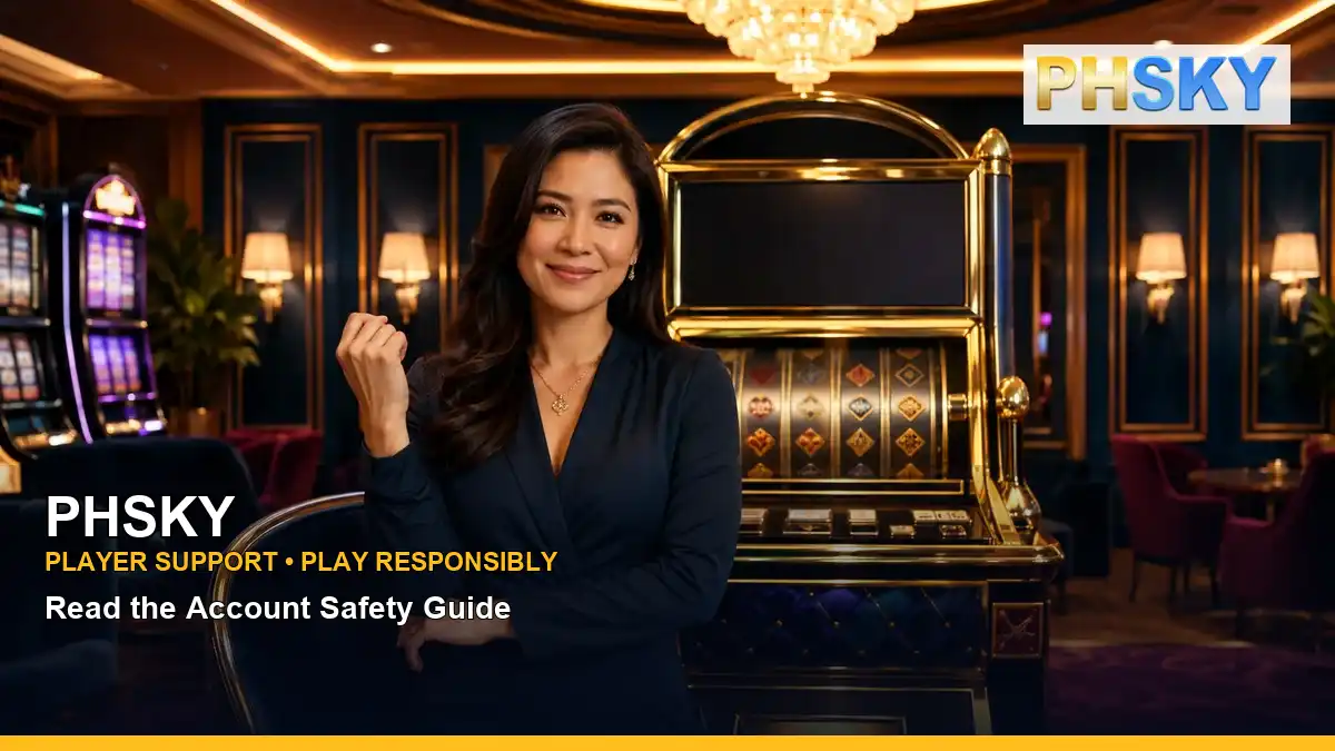 PHSKY PHSKY super wheel information for Philippine users scene with dynamic VIP casino rewards for players in the Philippines