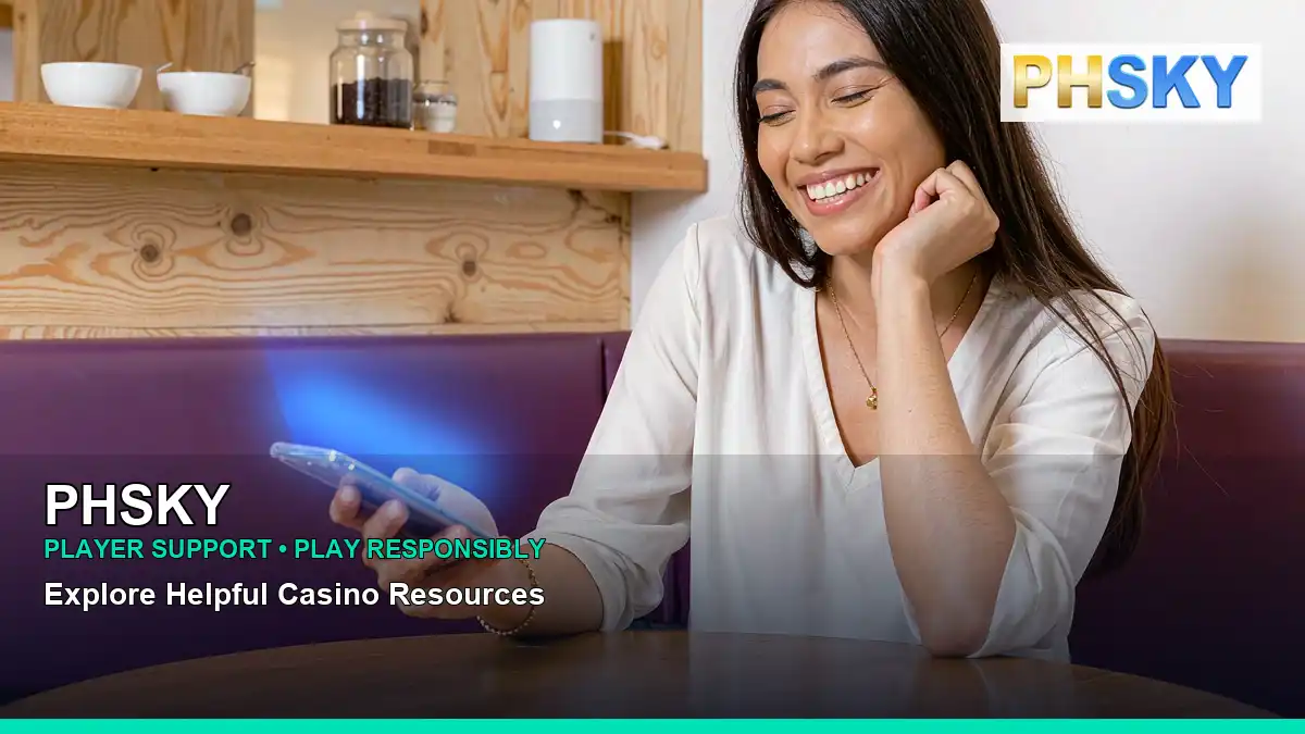 PHSKY light streams casino payment methods highlighting mobile-friendly casino play